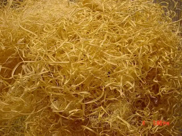 PEEK raw shavings