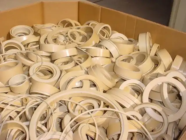 PEEK scrap material