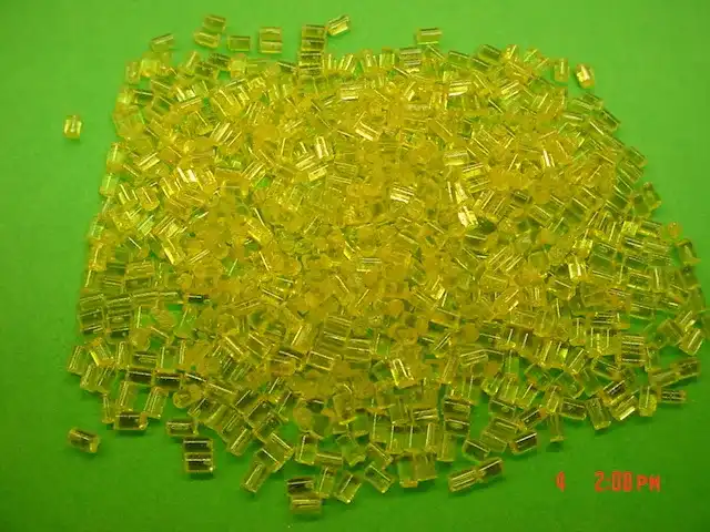 Ultem pellets after cleaning